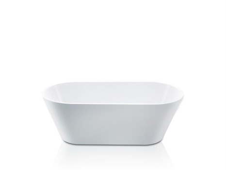 BADKAR RIVA EMMA FRISTÅENDE 160CM VIT