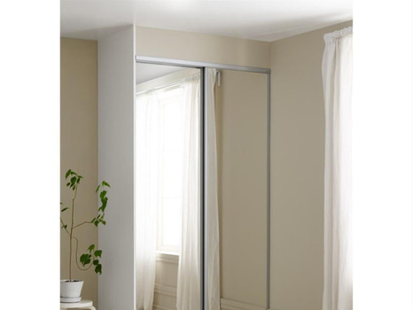 2 st. SKJUTDÖRR ELFA ORIGINAL SPEGEL 623X2350MM