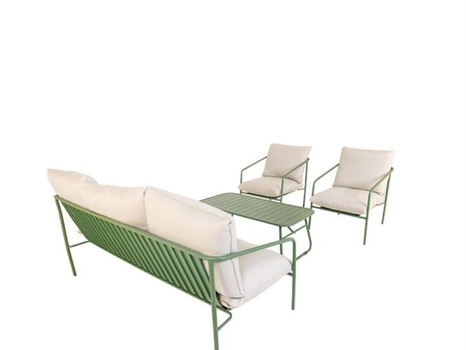 LOUNGESET SUNFUN GRÄSÖ GRÖN