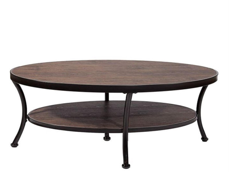 SOFFBORD STENEXPO MANILLA 120X80CM MÖRKBRUN