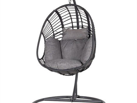 HÄNGSTOL SUNFUN FANNY SVART