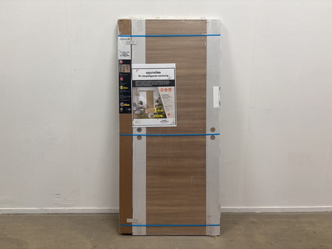 SKJUTDÖRR OPTIMUM BARBADE MED SOFTCLOSE 2040X830MM TRÄ