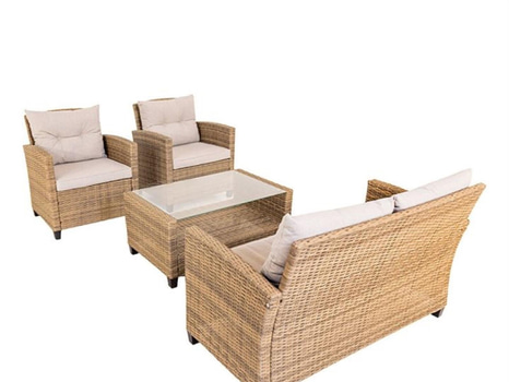 SOFFGRUPP SUNFUN SÄVSJÖ KONSTROTTING NATUR