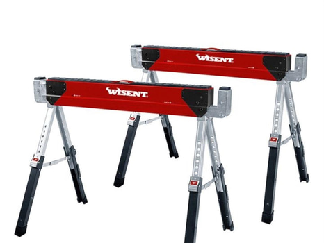 ARBETSBOCK WISENT METALL 1180KG 2-PACK