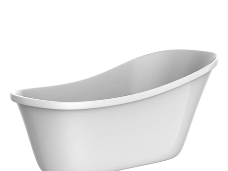 BADKAR CAMARGUE SILJAN 150X75/68CM