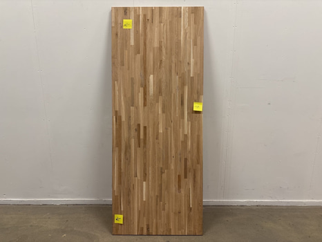 Bänkskiva, 2000x805x30 mm.