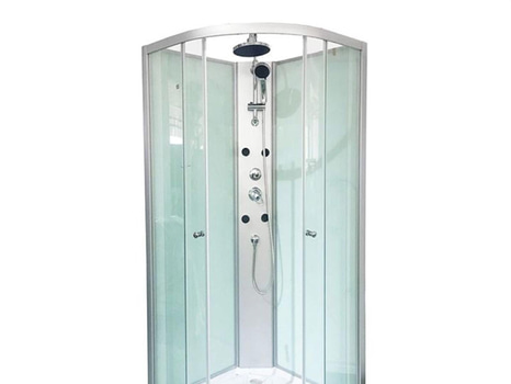 DUSCHKABIN DUSCHY ORSA 85X85X185CM VIT