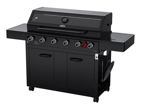 GASOLGRILL KINGSTONE BLACKLINE THERA 6B