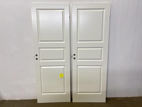 2 st. INNERDÖRR SOLID ELEMENTS FINLAND 8X21