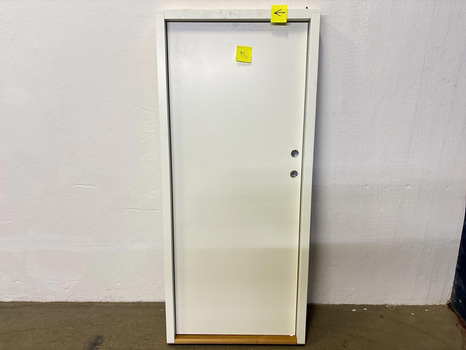 YTTERDÖRR YSTAD M8X18 Högerhängd