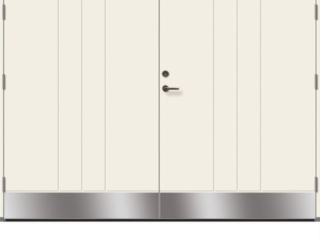 GARAGEPORT SOLID ELEMENTS YSTAD 24X21 HÖGER.  - FÖLJ UPP