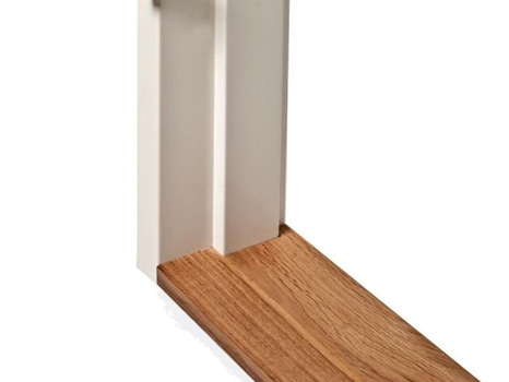 DÖRRKARM SOLID ELEMENTS VIT M9X21 - 93 MM