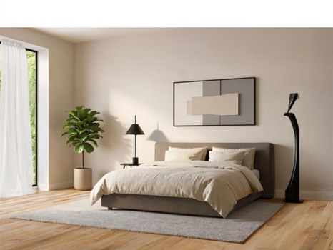 PARKETTGOLV NQD FLOORS OAK PURE BRUSHED 1-STAV 2,88M²/PKT, 23 M2