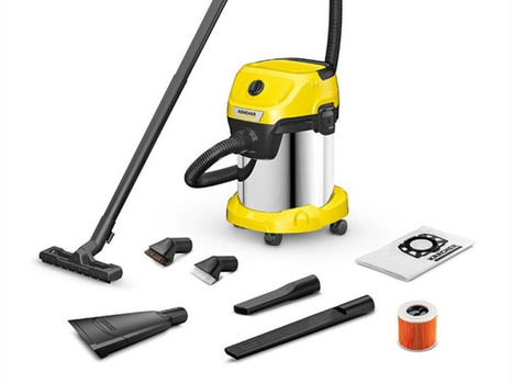 GROVDAMMSUGARE KÄRCHER WD3 S V-17/6/20 CAR 1000W