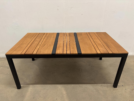 MATBORD SENSUM UTDRAGBART DANVIKEN 98X248CM BRUN