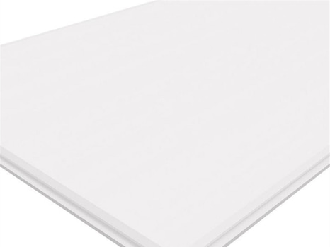 12 st. TAKPANEL MOELVEN REGINA SILUETTE VIT 10x320x1220MM