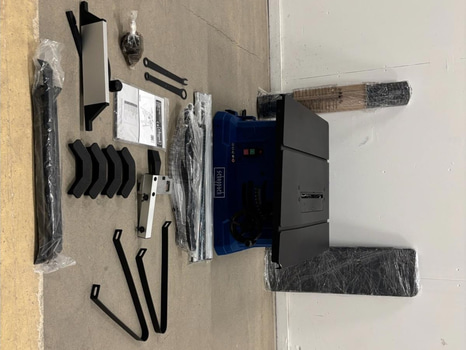 Bordcirkelsåg Scheppach, HS254 - Reservdelsobjekt