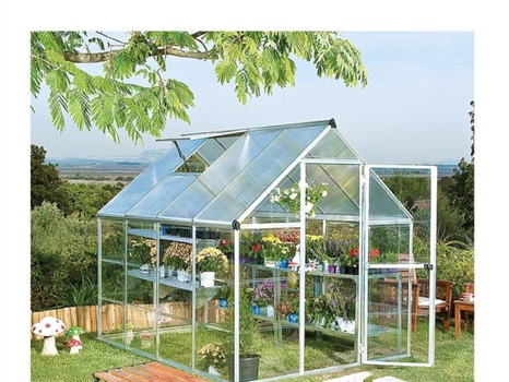 VÄXTHUS CANOPIA HYBRID ALUMINIUM 4,6M²