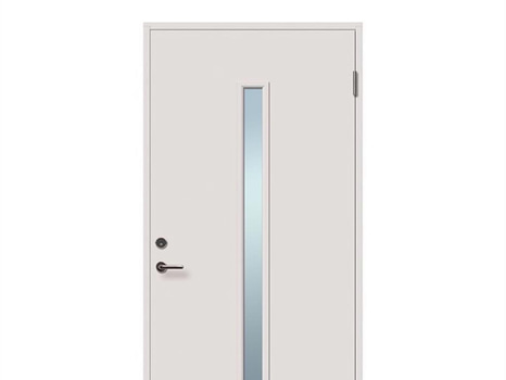 YTTERDÖRR SOLID ELEMENTS ODENSE 10X21 HÖGER VIT