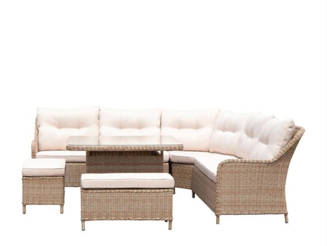 SOFFGRUPP SUNFUN FÅRÖ KONSTROTTING NATUR