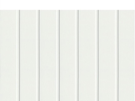 VÄGGPANEL SMARTPANEL BOMULL SKYGGE VIT 6X620X2390 MM 15,7 M2