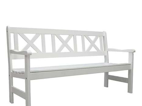 SOFFA BALTIC GARDEN EUROPE 3-SITS VIT