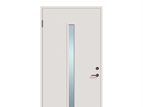 YTTERDÖRR SOLID ELEMENTS ODENSE 9X20 VÄNSTER VIT
