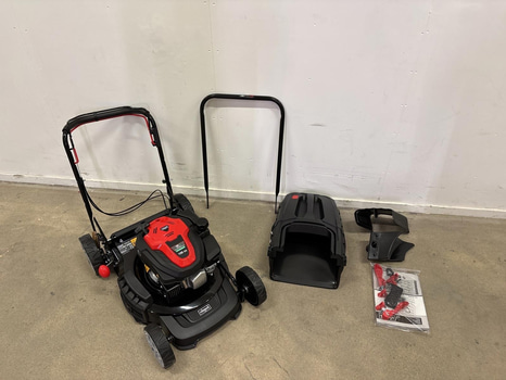 GRÄSKLIPPARE SCHEPPACH BENSIN PML46-161S 150CC - Reservdelsobjekt