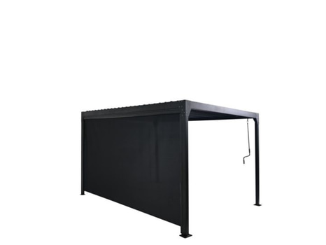 Pergola Sunfun, Alfaro 3x4m inkl. vägg.