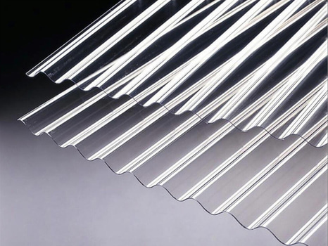 VÄXTHUSSKIVA RIAS PVC KLAR 2000X660MM