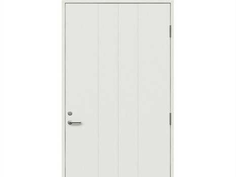 BRAND & LJUDDÖRR SOLID ELEMENTS YSTAD 10X21 VIT - HÖGER