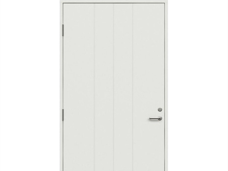 BRAND & LJUDDÖRR SOLID ELEMENTS YSTAD 10X21 VIT - VÄNSTER