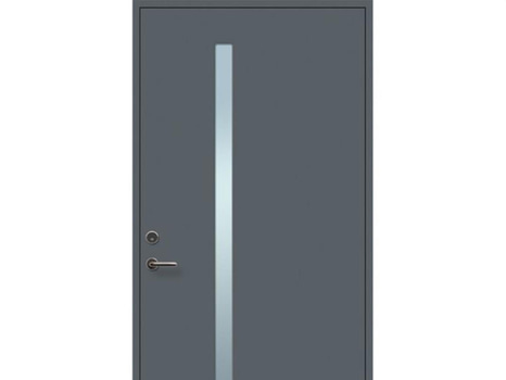 YTTERDÖRR SOLID ELEMENTS FUNKIS 10X21 HÖGER M1 ANTRACIT