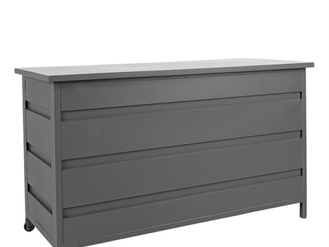 DYNBOX HOUSE NORDIC MARTHA GRÅ 650 L