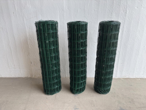 3 st. STÄNGSEL GRÖN H:100CM 25M/RULLE