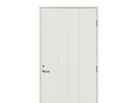 YTTERDÖRR SOLID ELEMENTS YSTAD 10x21 HÖGER VIT