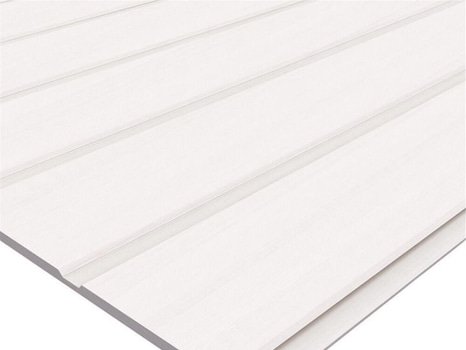 10 st. PANEL MOELVEN REGINA KLASSISK VIT 6X620X2435MM (14,5 M2)