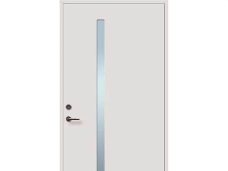YTTERDÖRR SOLID ELEMENTS FUNKIS M1 10X21 HÖGER VIT