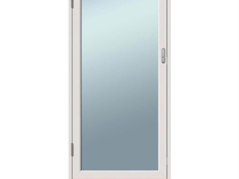 ALTANDÖRR SOLID ELEMENTS 3-HELGLAS VHDSAL ALUMINIUM 9X21 VÄNSTER