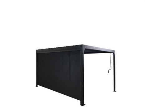Pergola Sunfun, Alfaro 3x4m inkl. 2 st. väggar