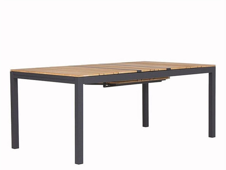 NY) MATBORD SENSUM OUTDOOR LIVING, DANVIKEN UTDRAGBART, BRUN