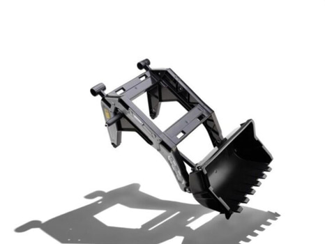 FRONTLASTARE FALK SUPERLOADER TILL TRAMPTRAKTOR 3-7 ÅR