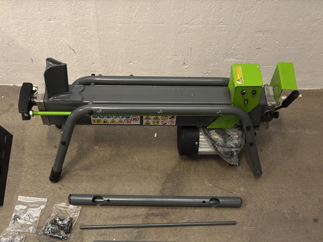 Vedklyv Grouw 500kg 1500W - Reservdelsobjekt