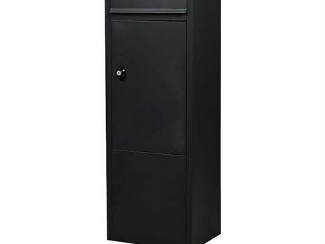 BREVLÅDA HABO 9440B LÅSBAR SVART