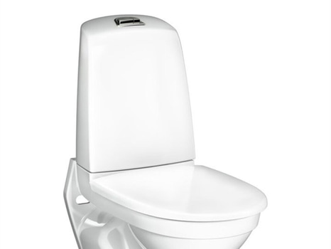 VÄGGHÄNGD TOALETT GUSTAVSBERG NAUTIC 1522 HYGIENIC FLUSH