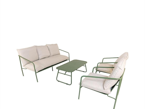 LOUNGESET SUNFUN GRÄSÖ GRÖN
