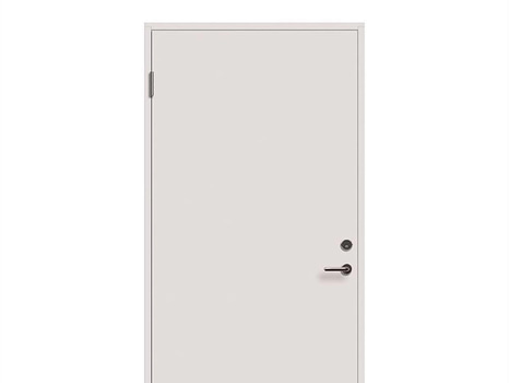 YTTERDÖRR SOLID ELEMENTS RIBE 9X20 VÄNSTER VIT