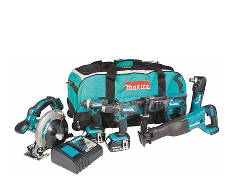 Verktygspaket Makita, LXT 18V