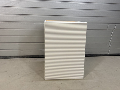 DISKBÄNKSKÅP CAMARGUE VIKA TVÄTT MED LUCKA 50CM