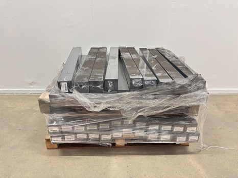 Parti med Stolpar Palmako, limträ 90x90x1000mm
